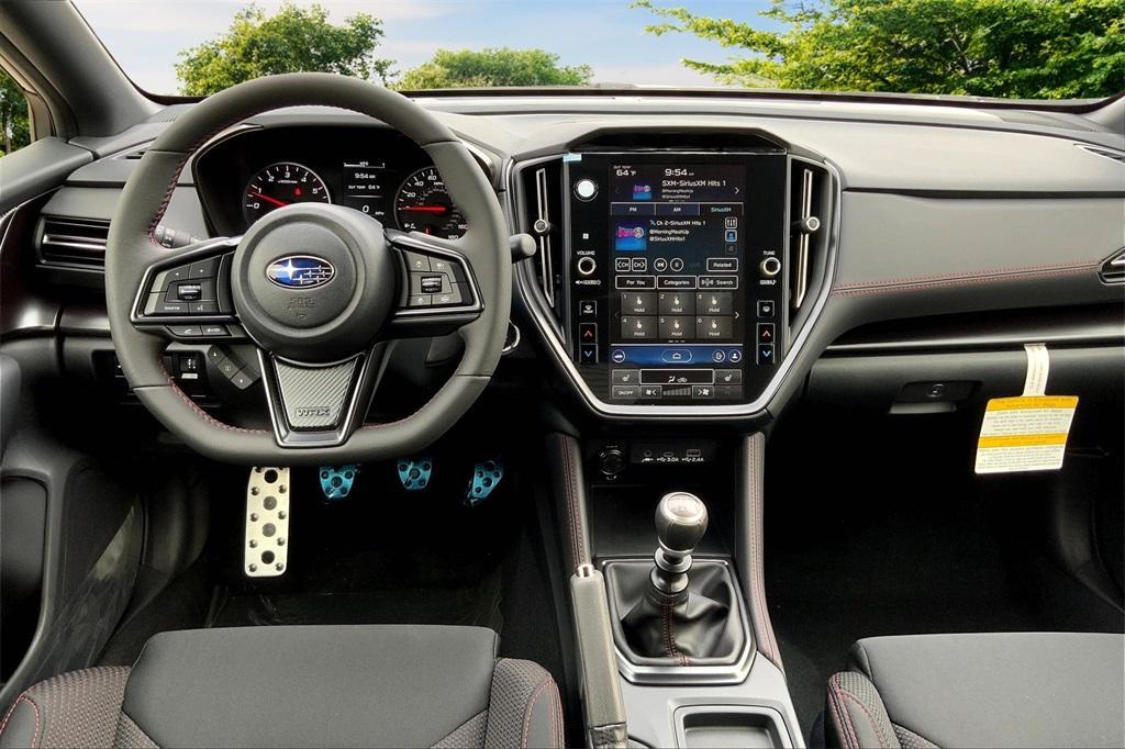 new 2025 Subaru WRX car, priced at $37,421