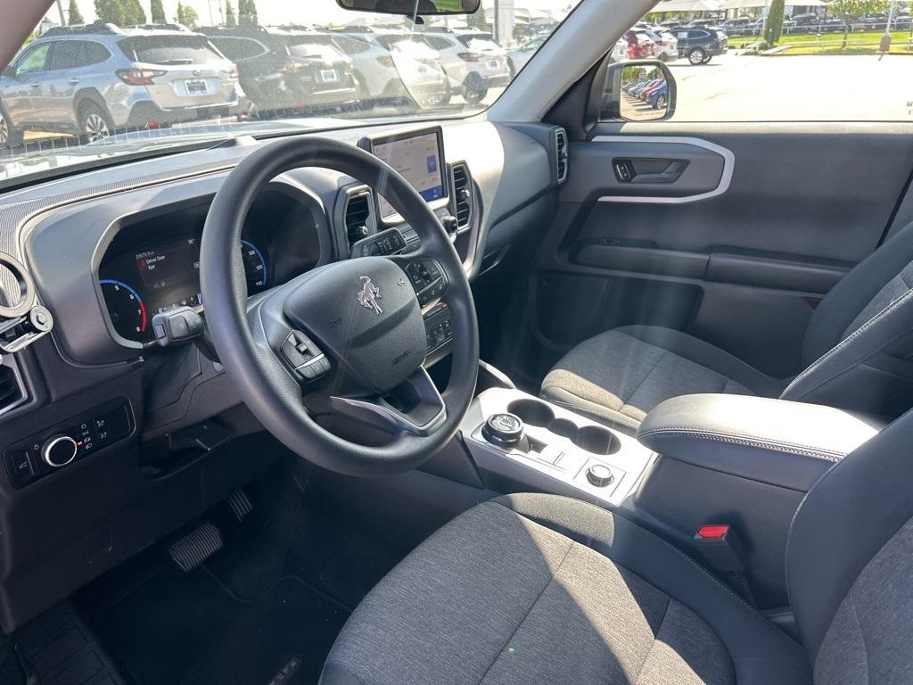 used 2024 Ford Bronco Sport car, priced at $27,500
