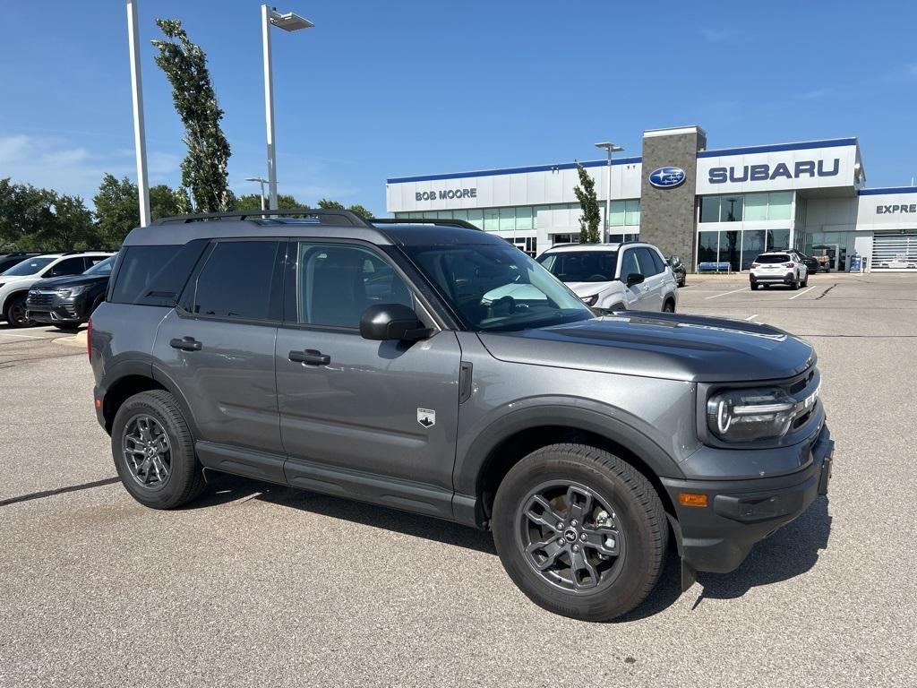 used 2024 Ford Bronco Sport car, priced at $27,500