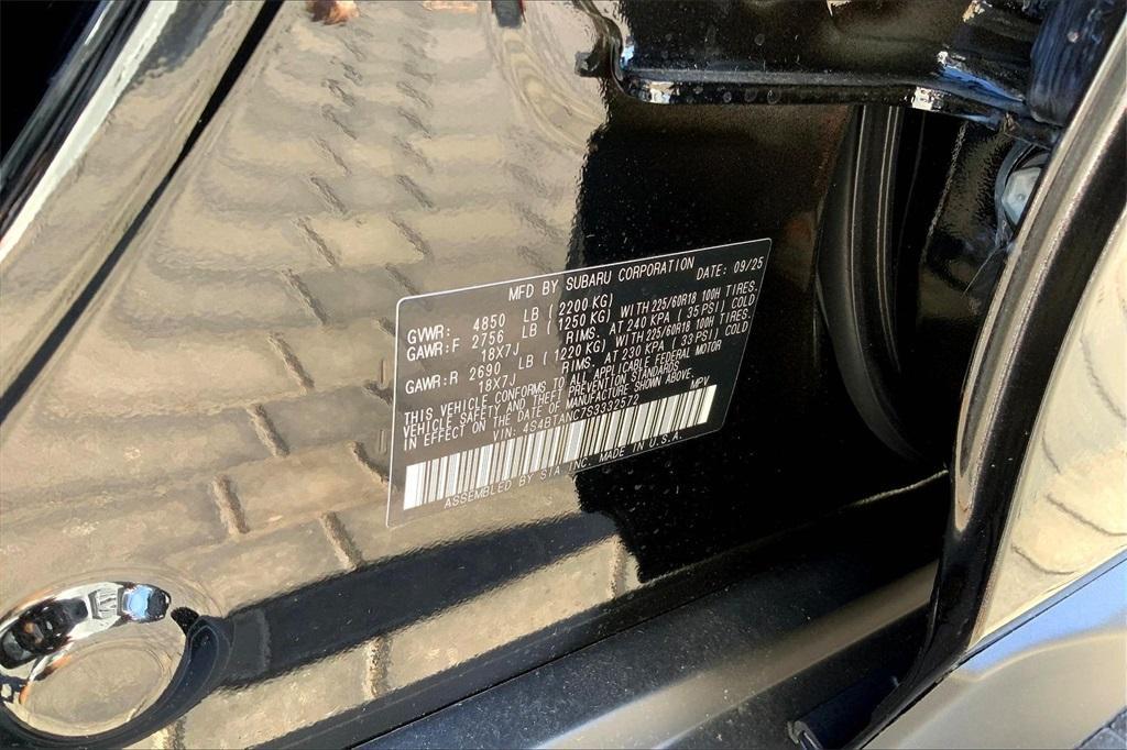 new 2025 Subaru Outback car, priced at $42,508