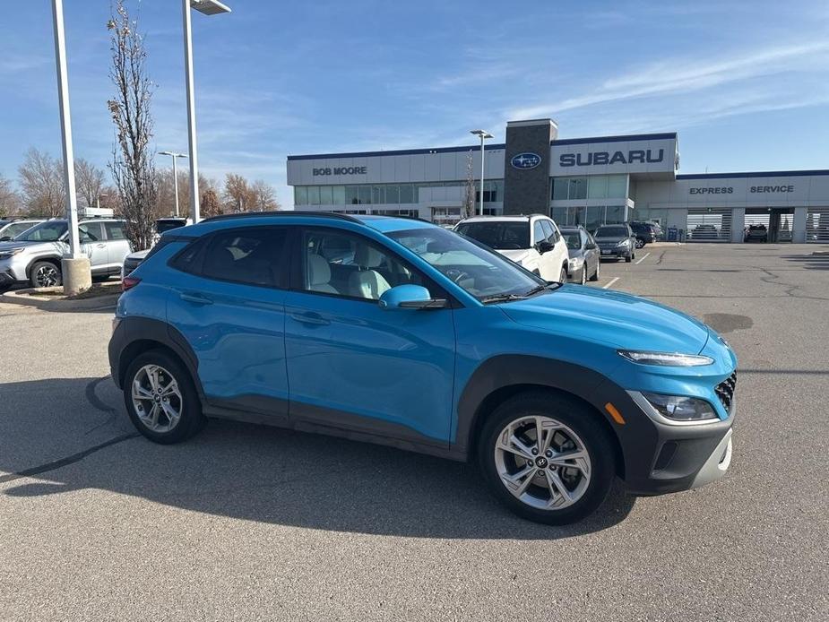 used 2022 Hyundai Kona car, priced at $20,300