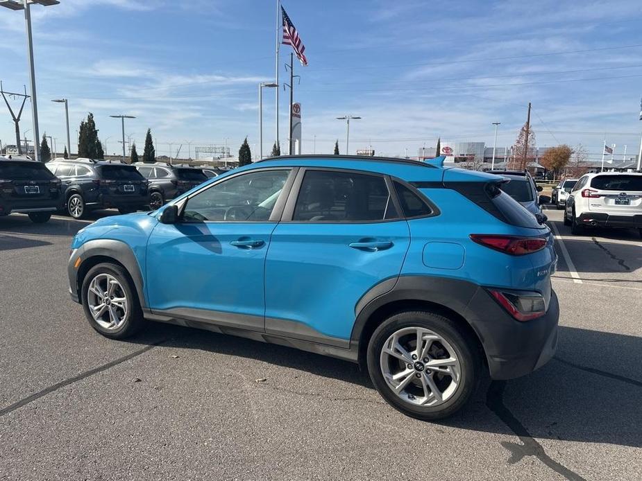 used 2022 Hyundai Kona car, priced at $20,300