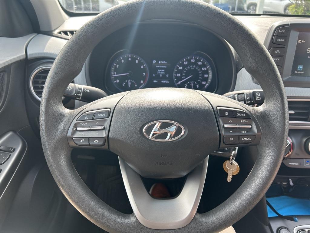 used 2019 Hyundai Kona car, priced at $16,000