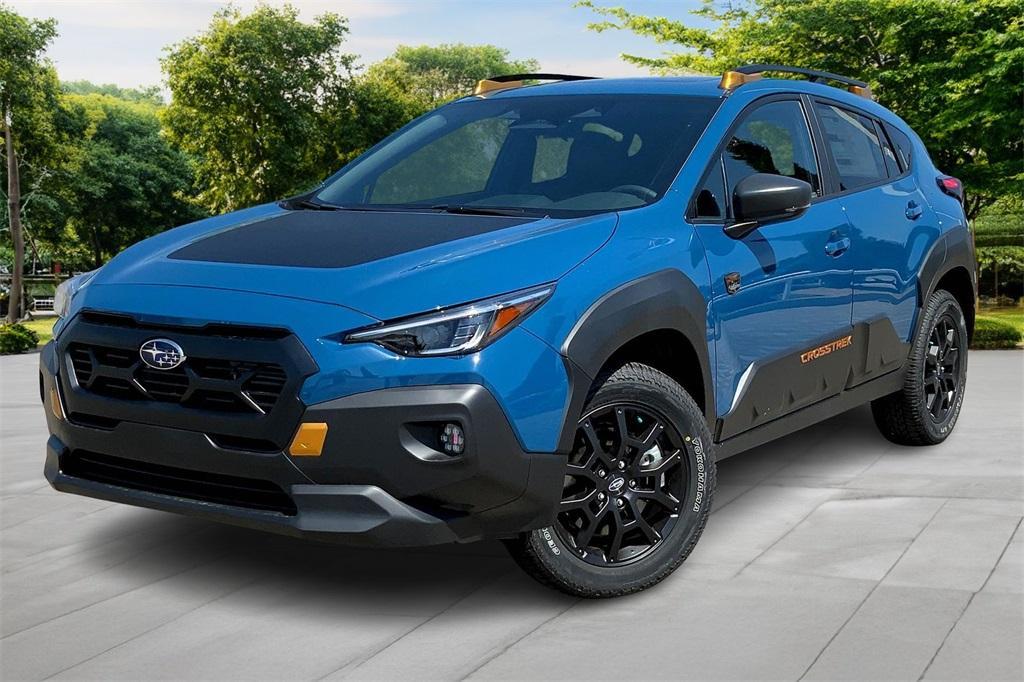 new 2025 Subaru Crosstrek car, priced at $35,827