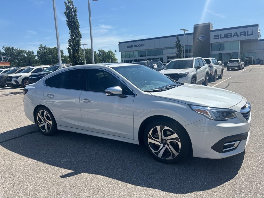 used 2021 Subaru Legacy car, priced at $22,100