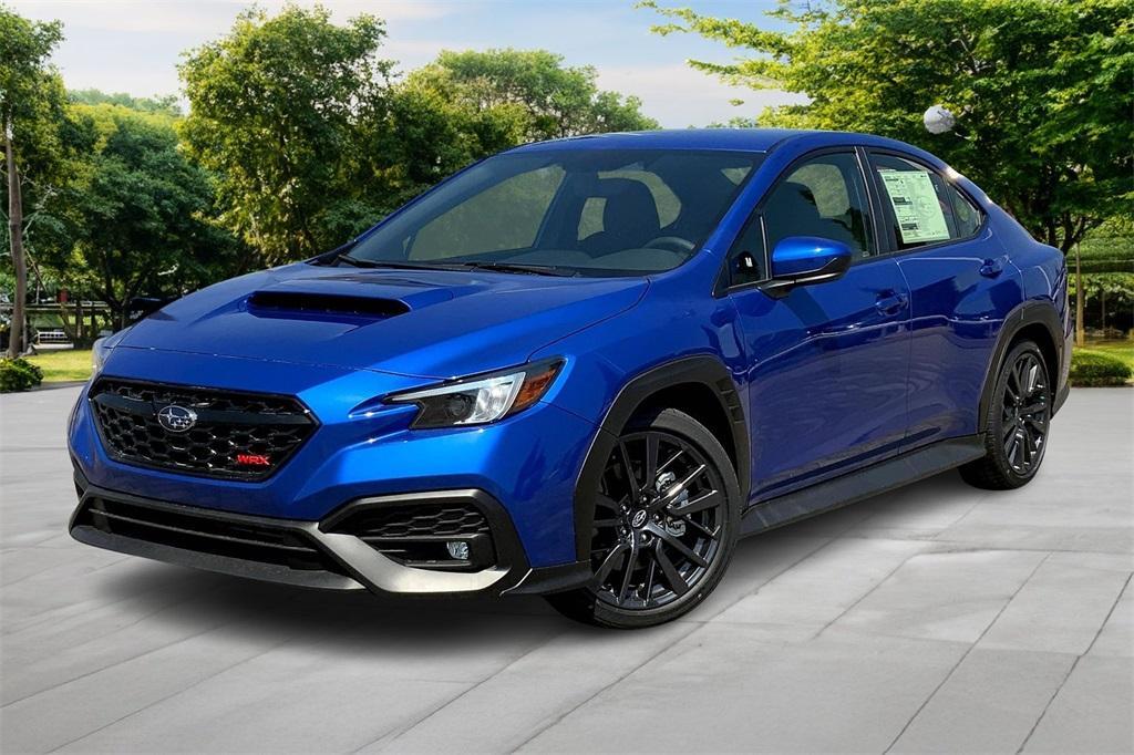 new 2025 Subaru WRX car, priced at $39,911