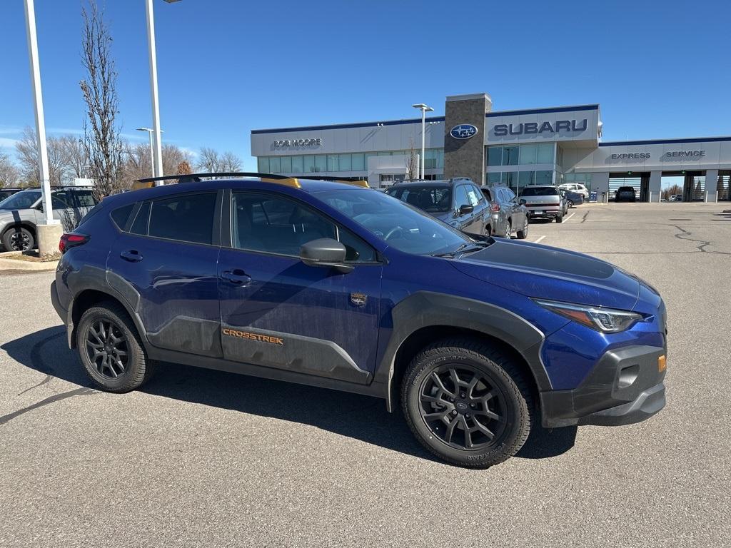 used 2024 Subaru Crosstrek car, priced at $30,800