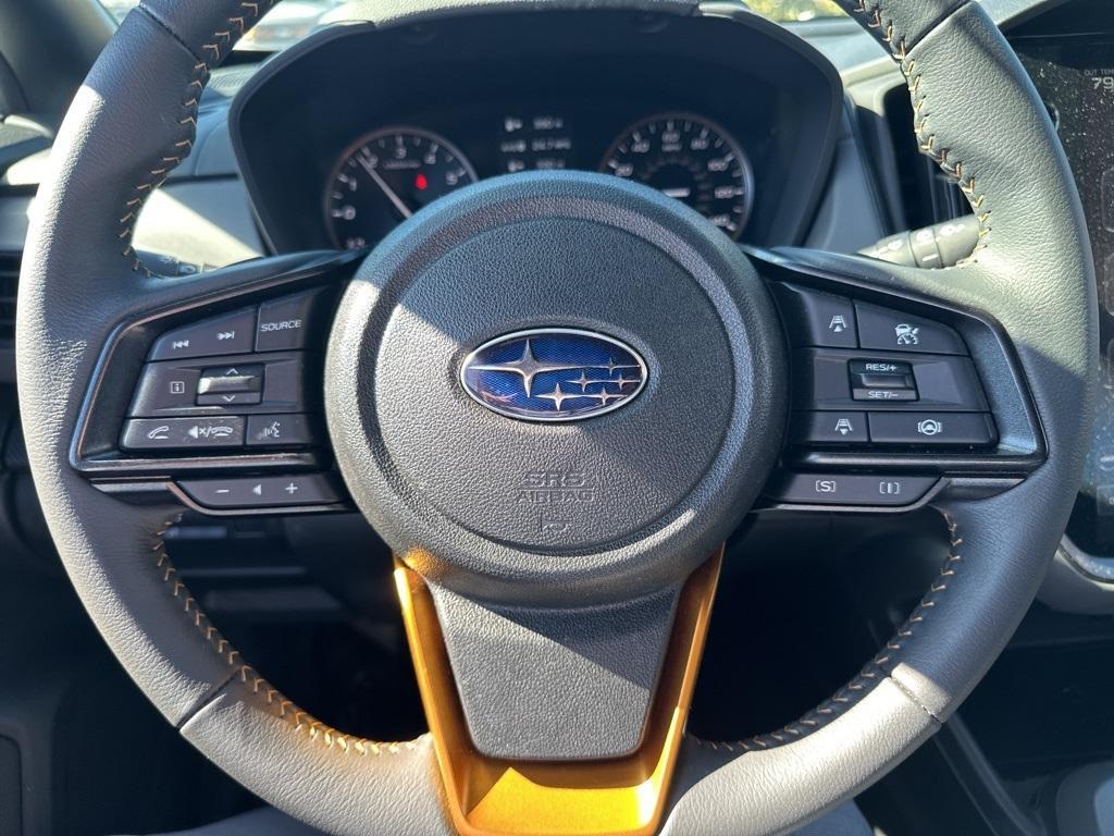 used 2024 Subaru Crosstrek car, priced at $30,800