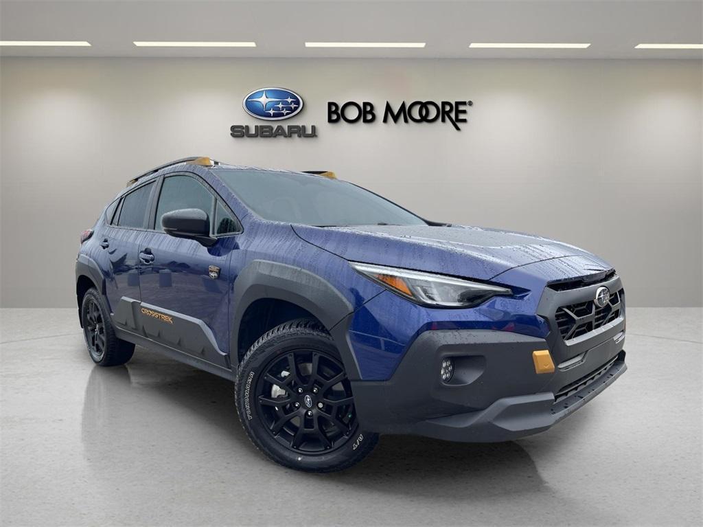 used 2024 Subaru Crosstrek car, priced at $30,150