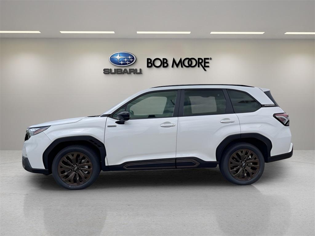 new 2025 Subaru Forester Hybrid car, priced at $41,397