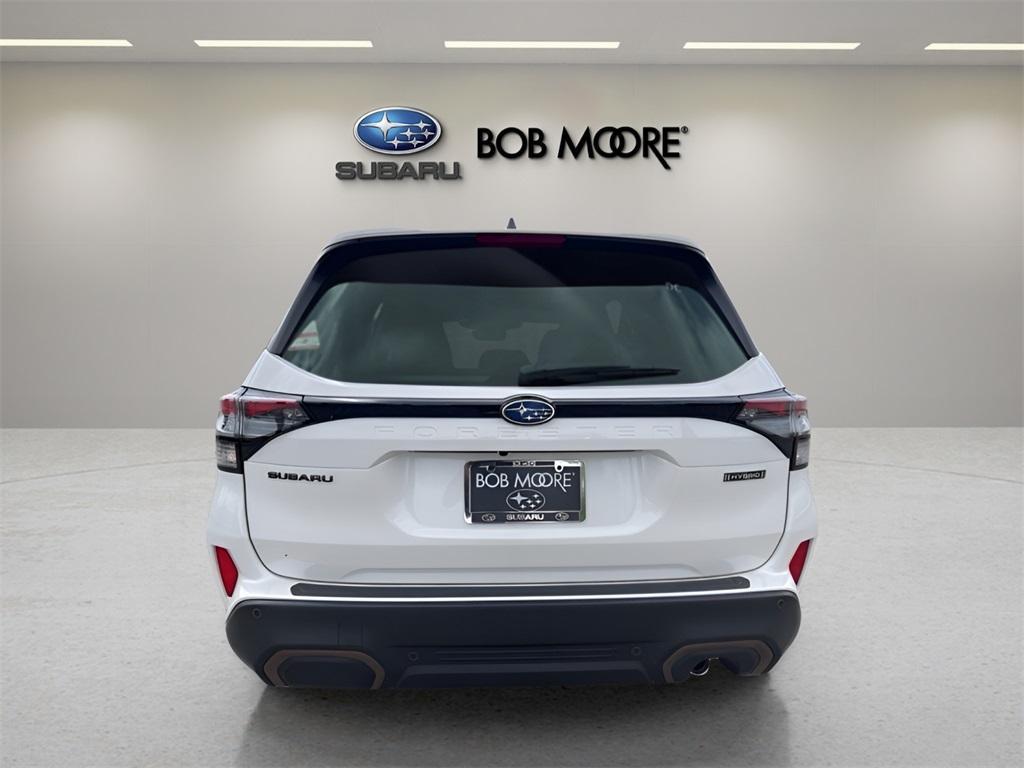 new 2025 Subaru Forester Hybrid car, priced at $41,397