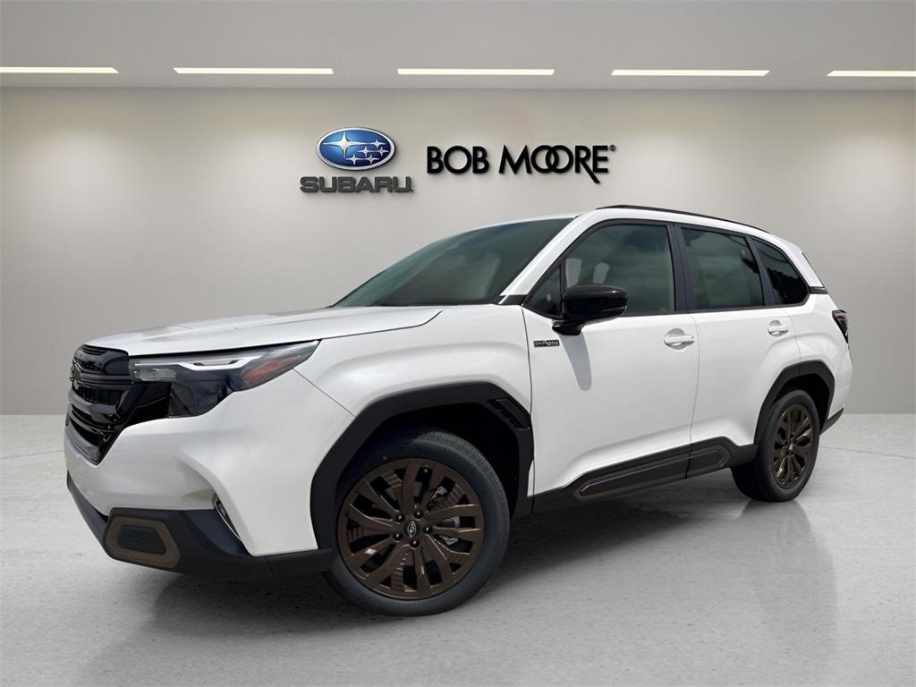 new 2025 Subaru Forester Hybrid car, priced at $41,397