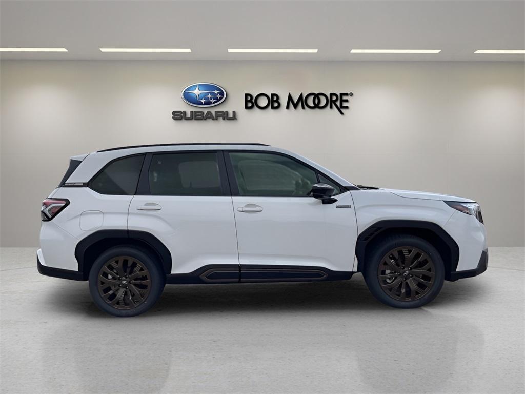 new 2025 Subaru Forester Hybrid car, priced at $41,397