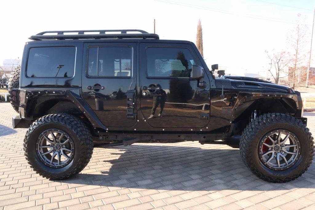 used 2014 Jeep Wrangler Unlimited car, priced at $19,778