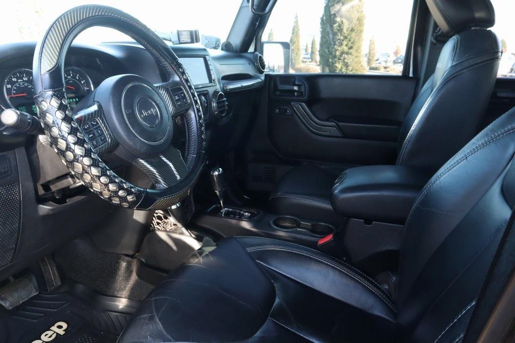 used 2014 Jeep Wrangler Unlimited car, priced at $19,778