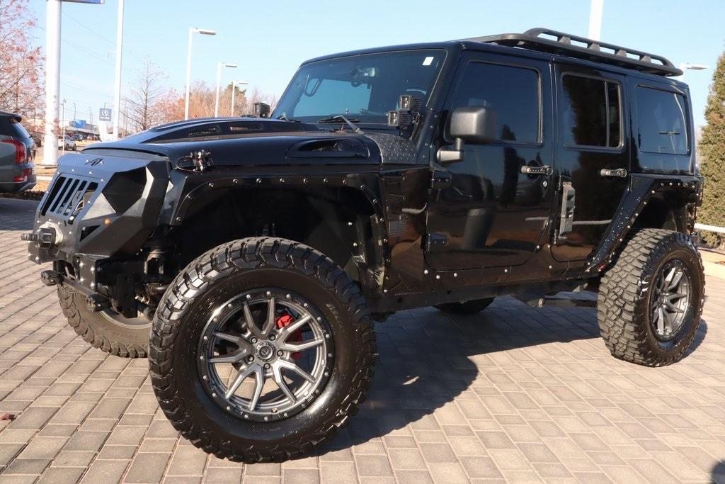 used 2014 Jeep Wrangler Unlimited car, priced at $19,778