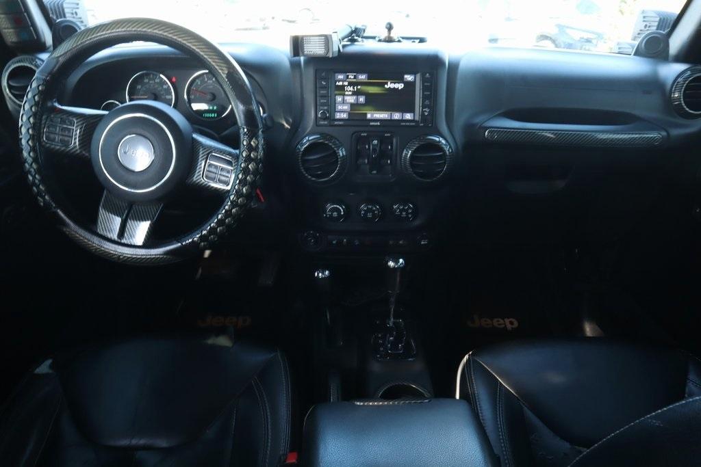 used 2014 Jeep Wrangler Unlimited car, priced at $19,778