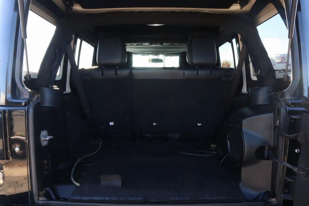 used 2014 Jeep Wrangler Unlimited car, priced at $19,778