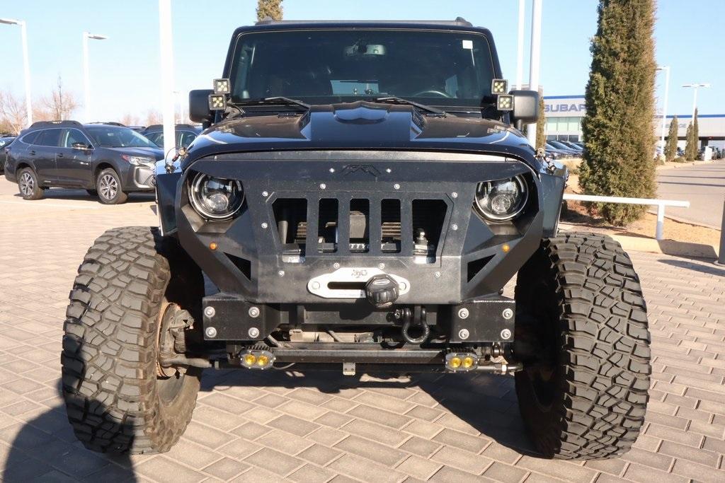 used 2014 Jeep Wrangler Unlimited car, priced at $19,778