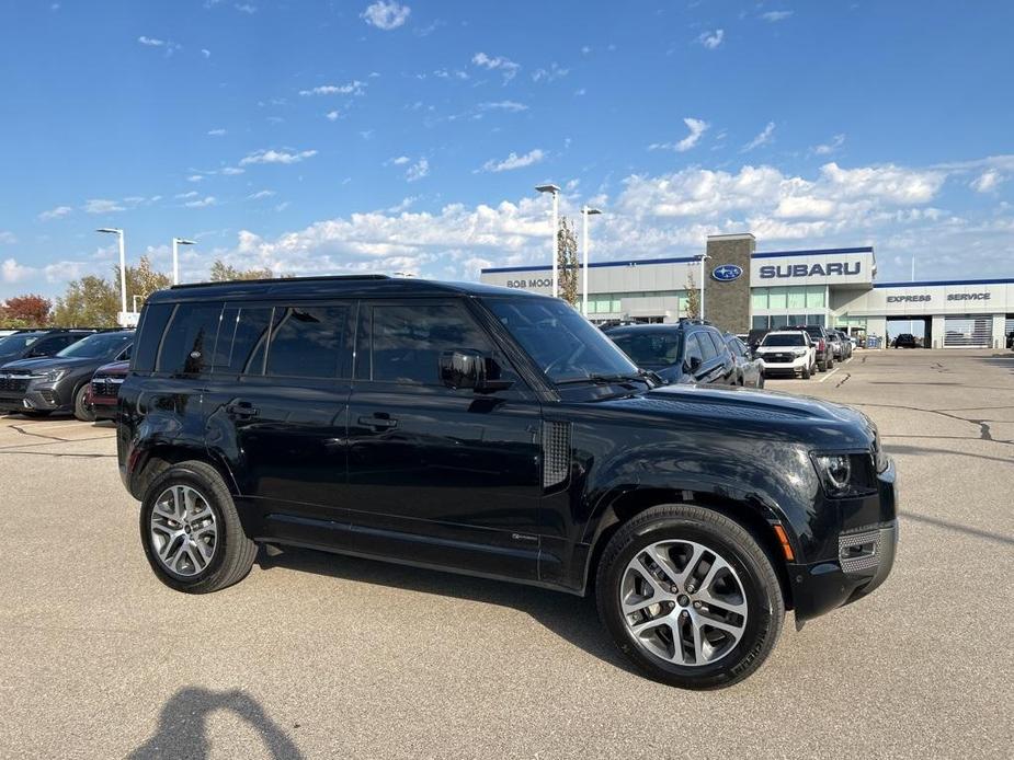 used 2021 Land Rover Defender car, priced at $55,900