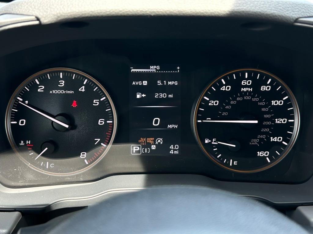 new 2025 Subaru Crosstrek car, priced at $38,397