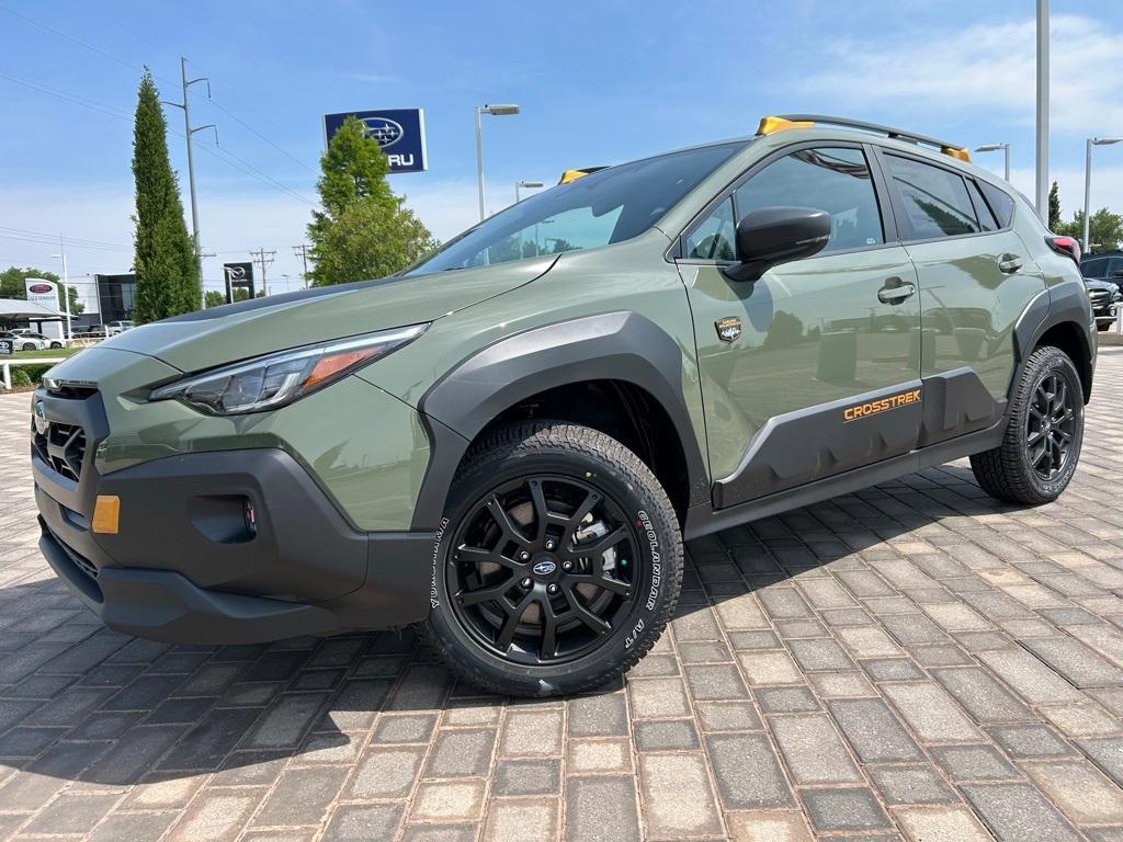 new 2025 Subaru Crosstrek car, priced at $38,397