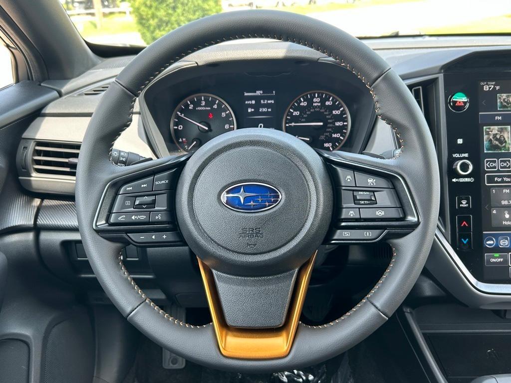 new 2025 Subaru Crosstrek car, priced at $38,397