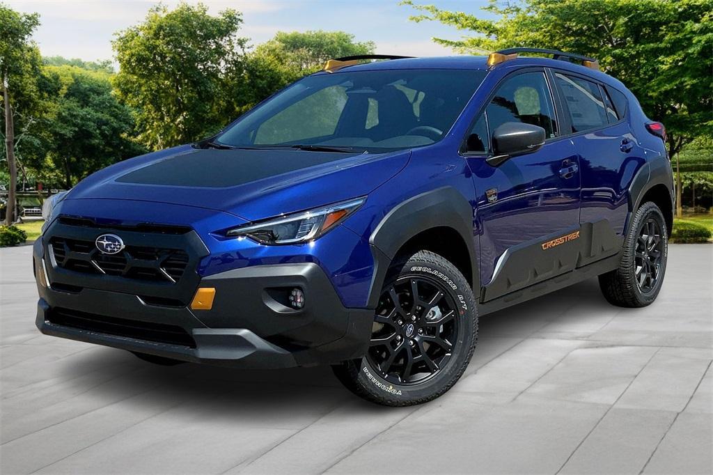 new 2025 Subaru Crosstrek car, priced at $35,827