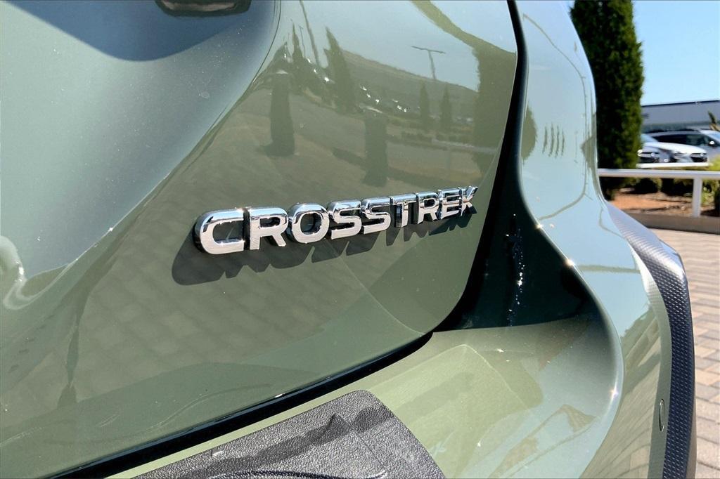 new 2025 Subaru Crosstrek car, priced at $34,703