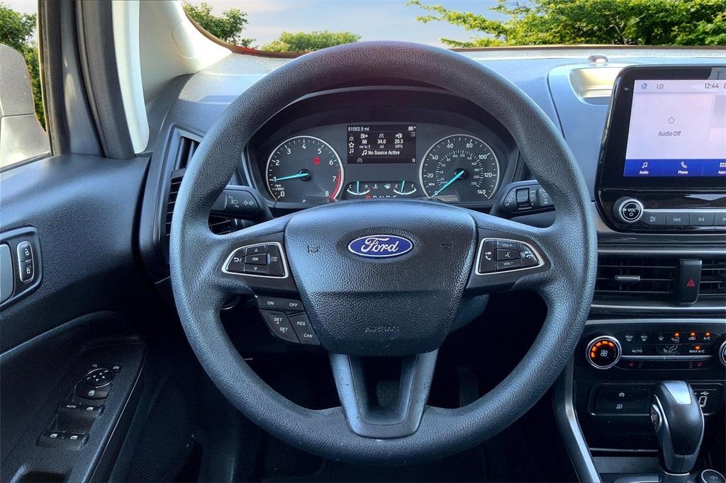 used 2021 Ford EcoSport car, priced at $12,750