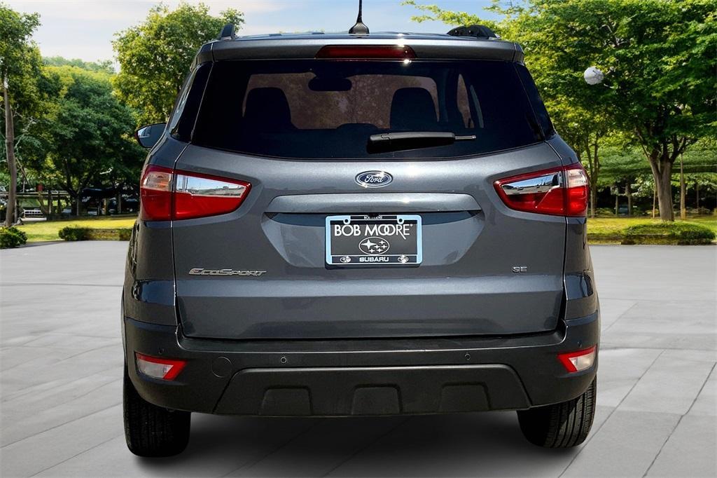 used 2021 Ford EcoSport car, priced at $12,750
