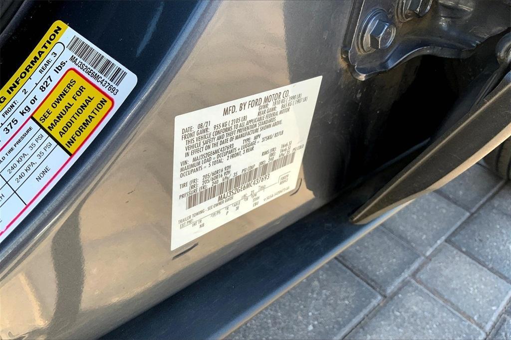 used 2021 Ford EcoSport car, priced at $12,750