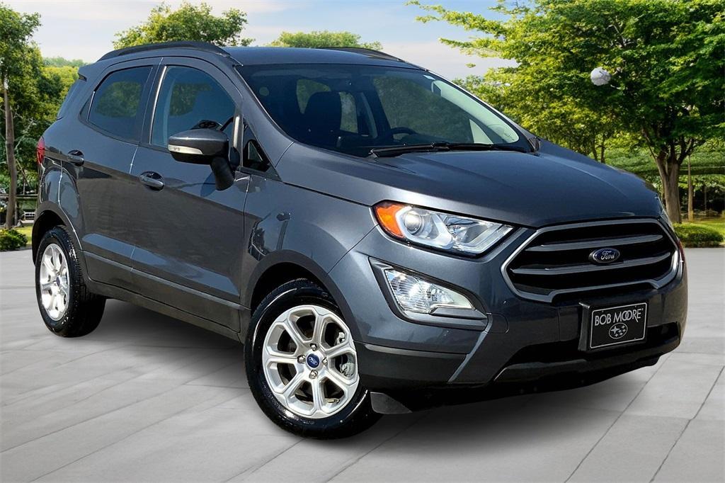 used 2021 Ford EcoSport car, priced at $12,750