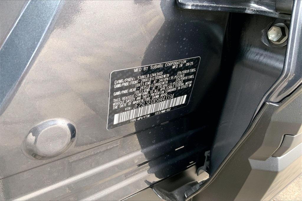 new 2025 Subaru Forester Hybrid car, priced at $38,889