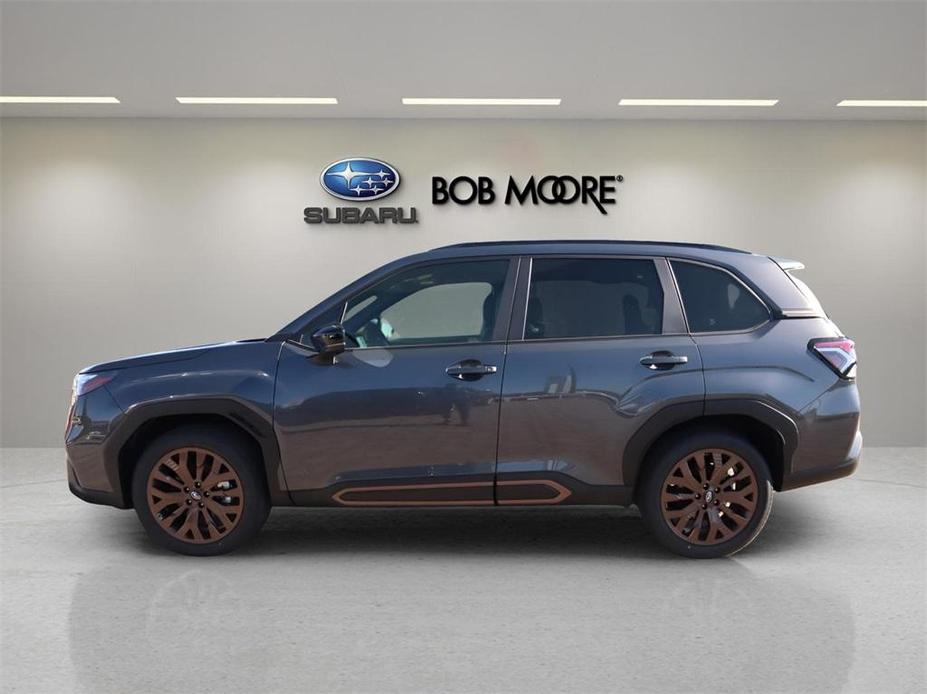 new 2025 Subaru Forester car, priced at $38,515