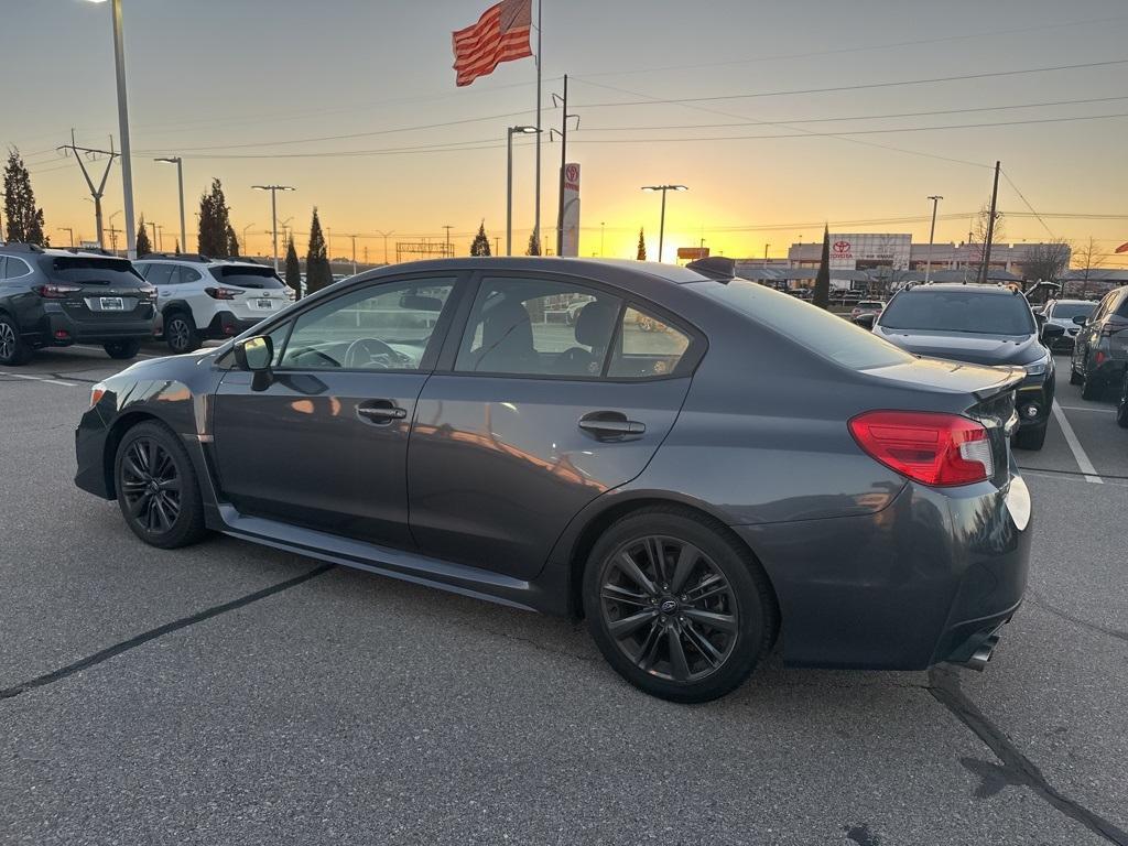 used 2021 Subaru WRX car, priced at $23,800