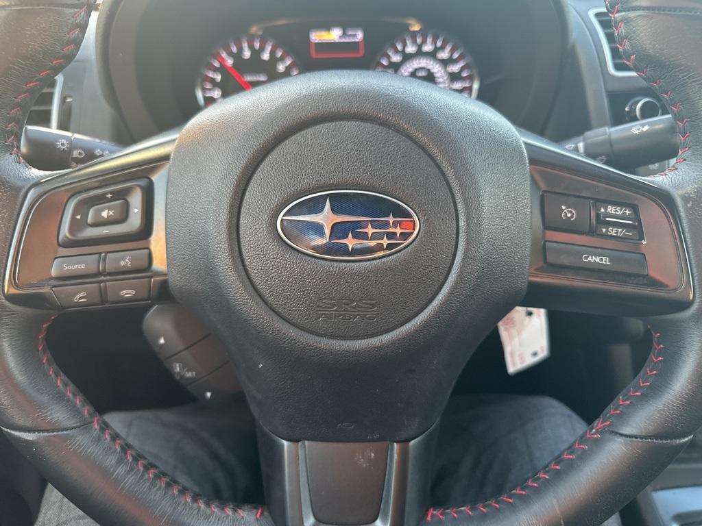 used 2021 Subaru WRX car, priced at $23,800