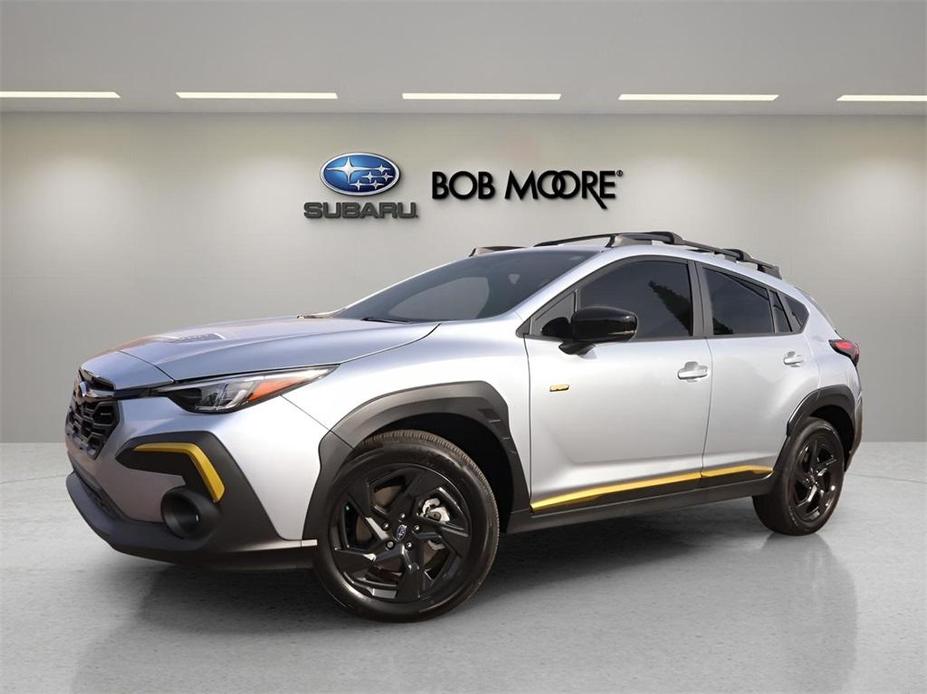 used 2024 Subaru Crosstrek car, priced at $28,000