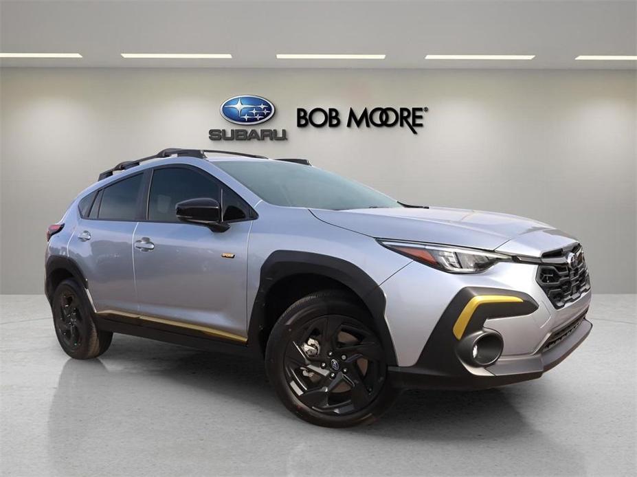 used 2024 Subaru Crosstrek car, priced at $28,000