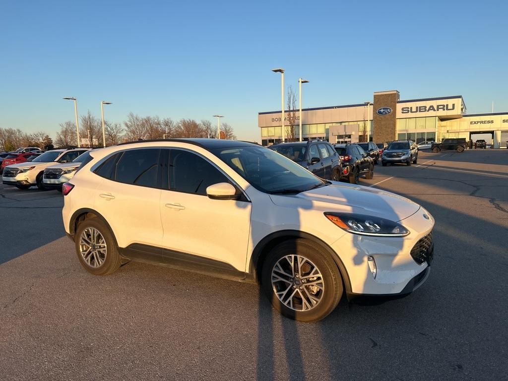 used 2021 Ford Escape car, priced at $18,250