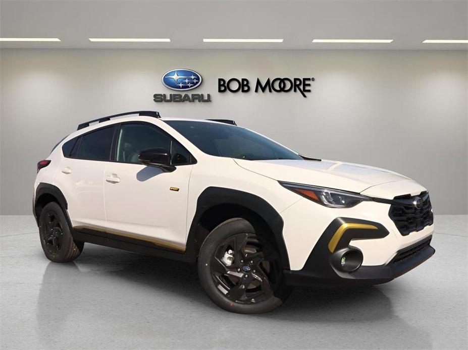 new 2024 Subaru Crosstrek car, priced at $32,862