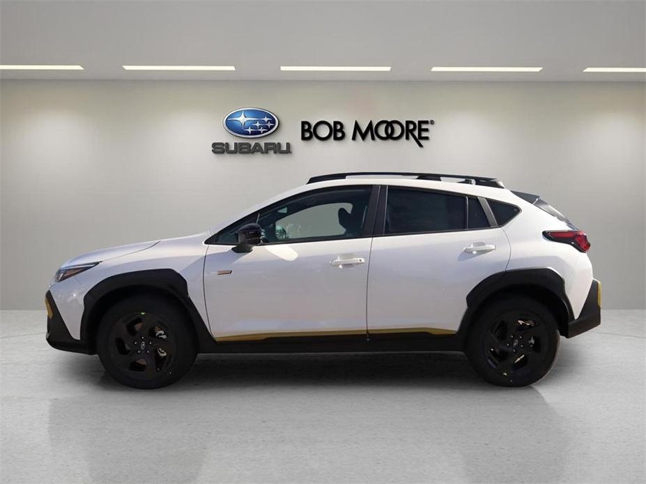 new 2024 Subaru Crosstrek car, priced at $32,862