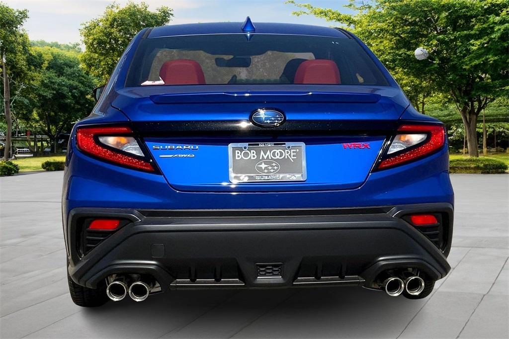 new 2025 Subaru WRX car, priced at $41,674