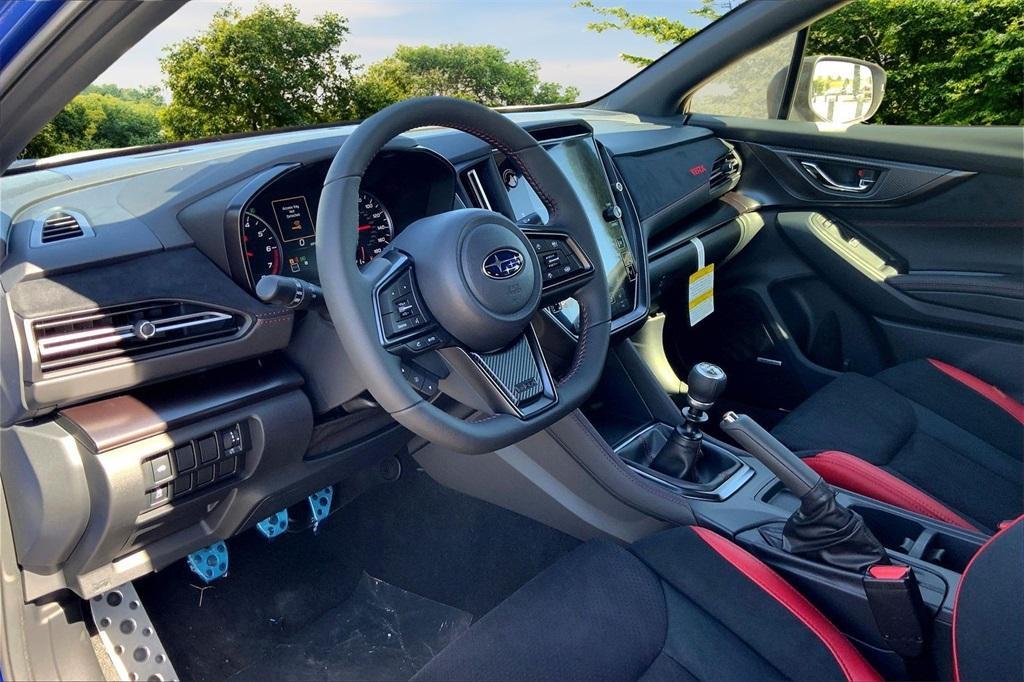 new 2025 Subaru WRX car, priced at $41,674