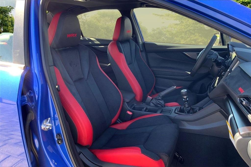 new 2025 Subaru WRX car, priced at $41,674