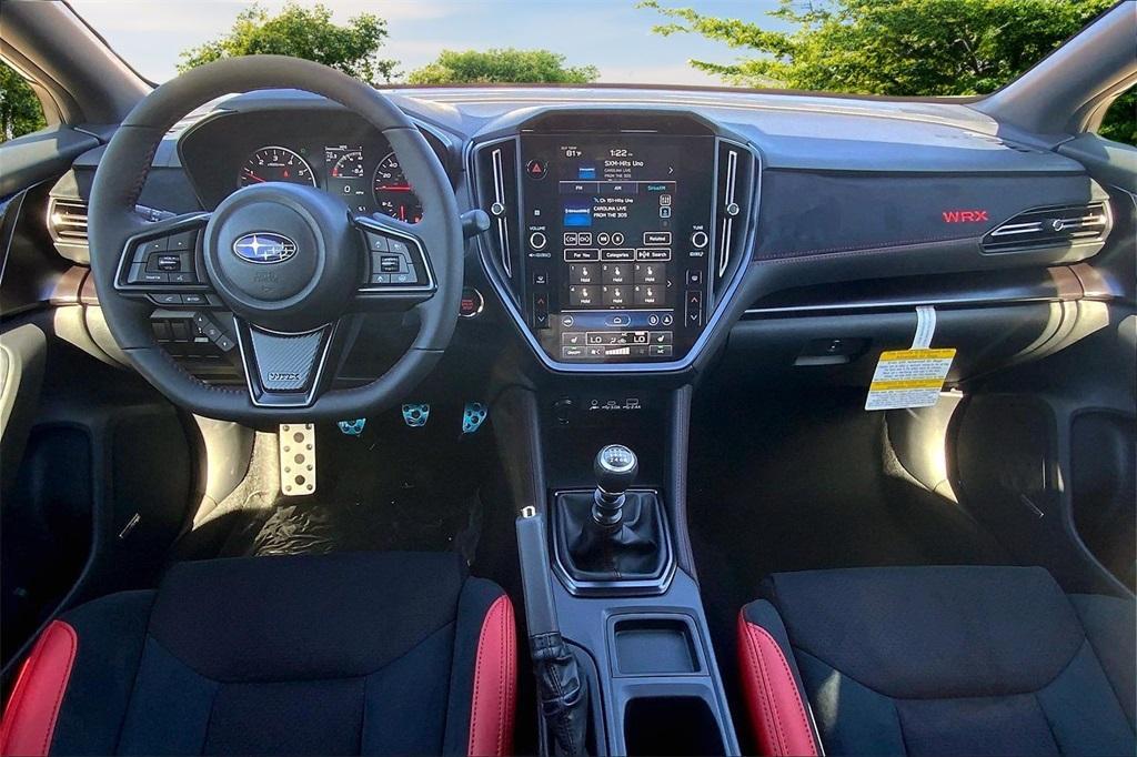 new 2025 Subaru WRX car, priced at $41,674