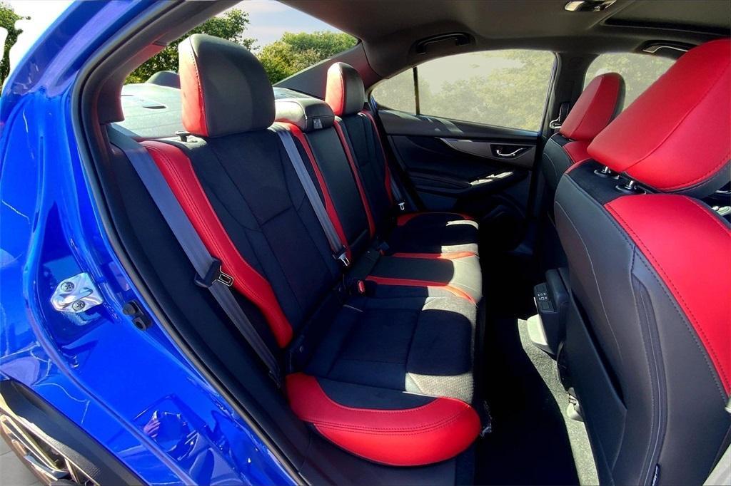new 2025 Subaru WRX car, priced at $41,674