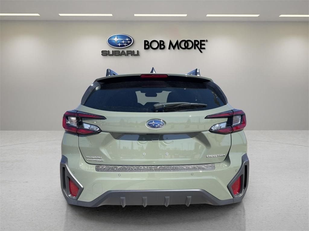 new 2025 Subaru Crosstrek car, priced at $34,476