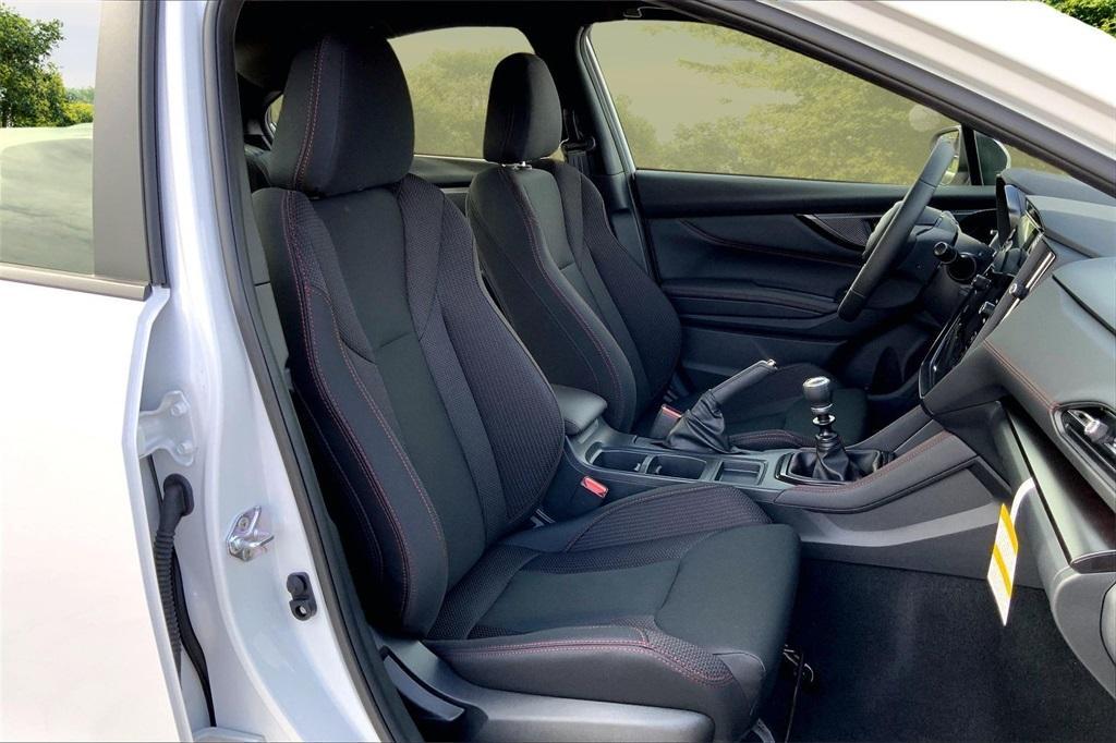 new 2025 Subaru WRX car, priced at $37,632