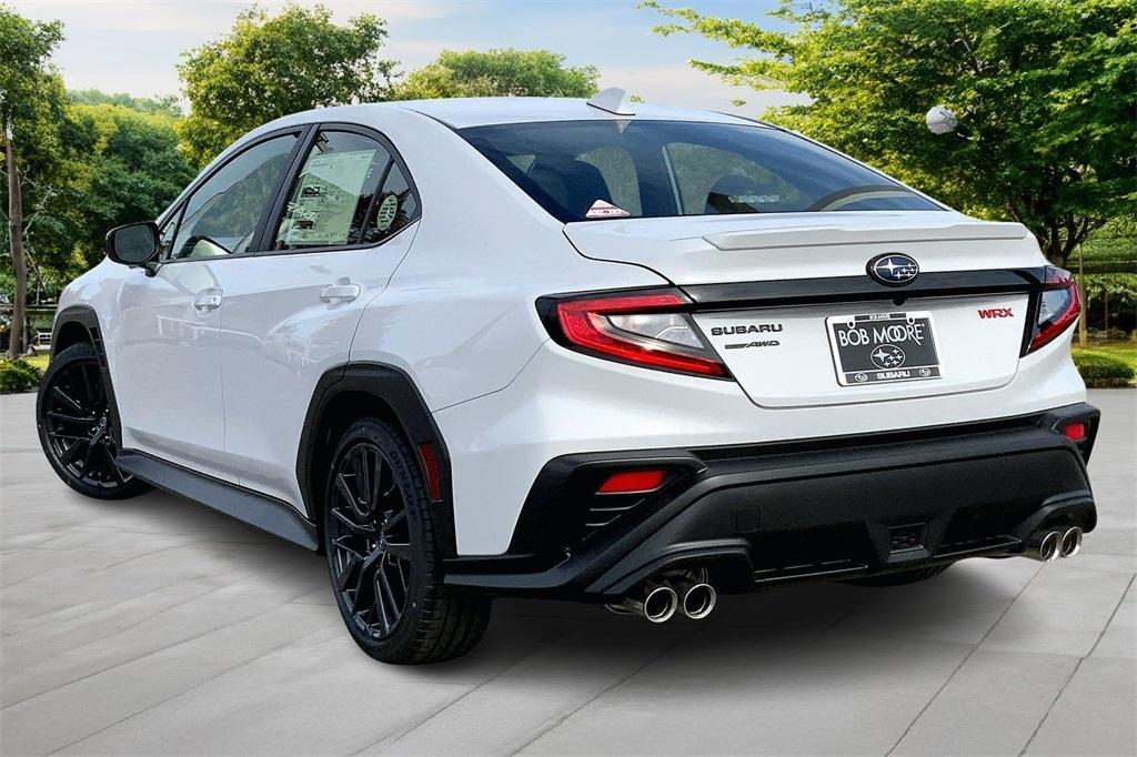 new 2025 Subaru WRX car, priced at $37,632